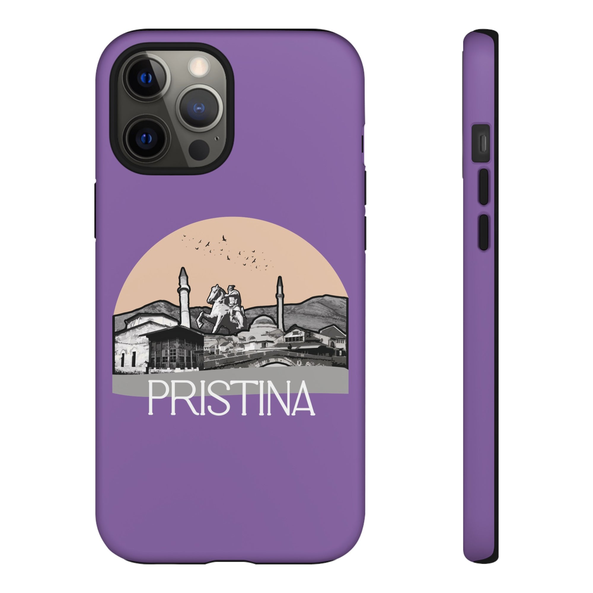 PRISTINA Phone Case - Purple