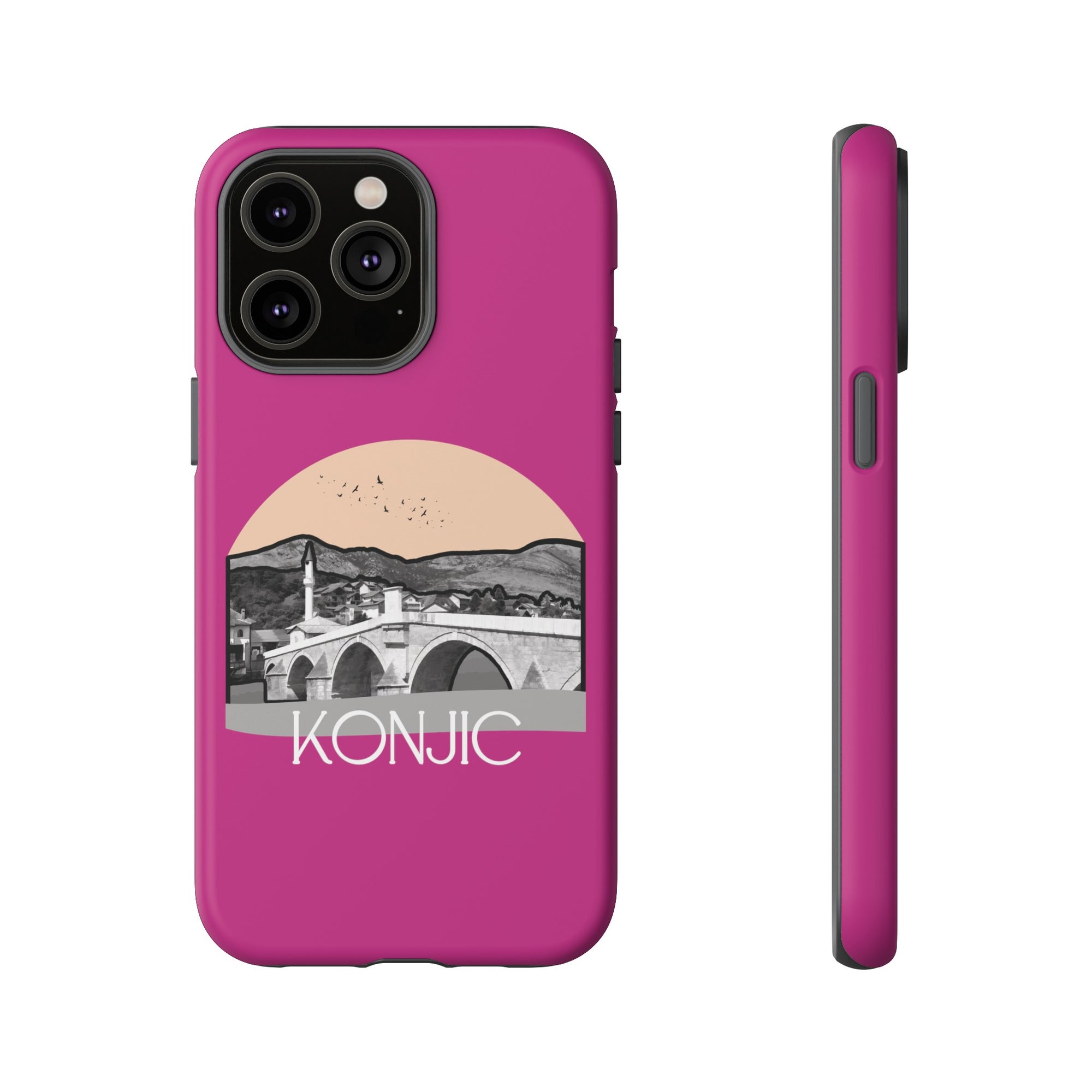 KONJIC Phone Case - Pink