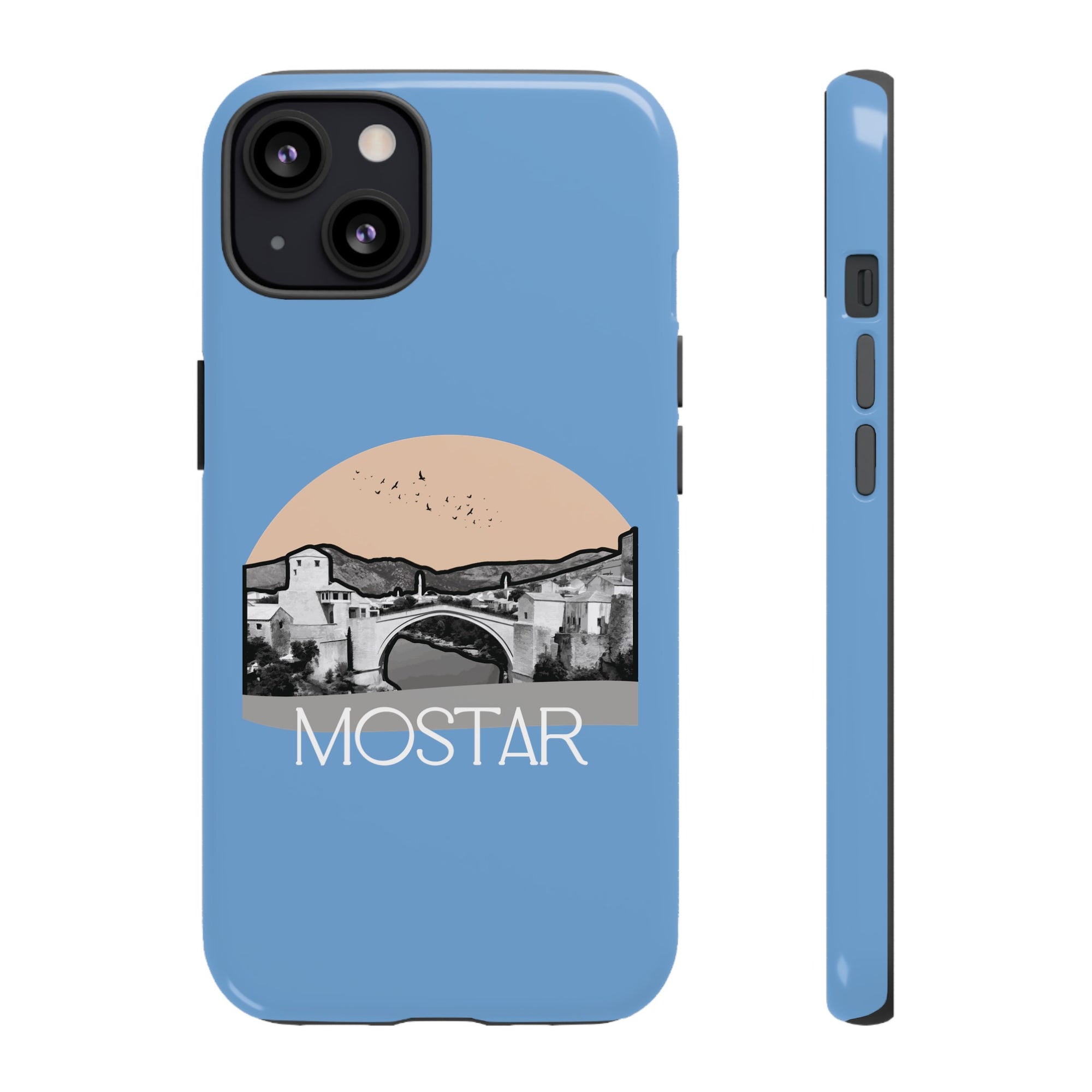 MOSTAR Phone Case - Light Blue