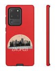 ZAGREB Phone Case - Red