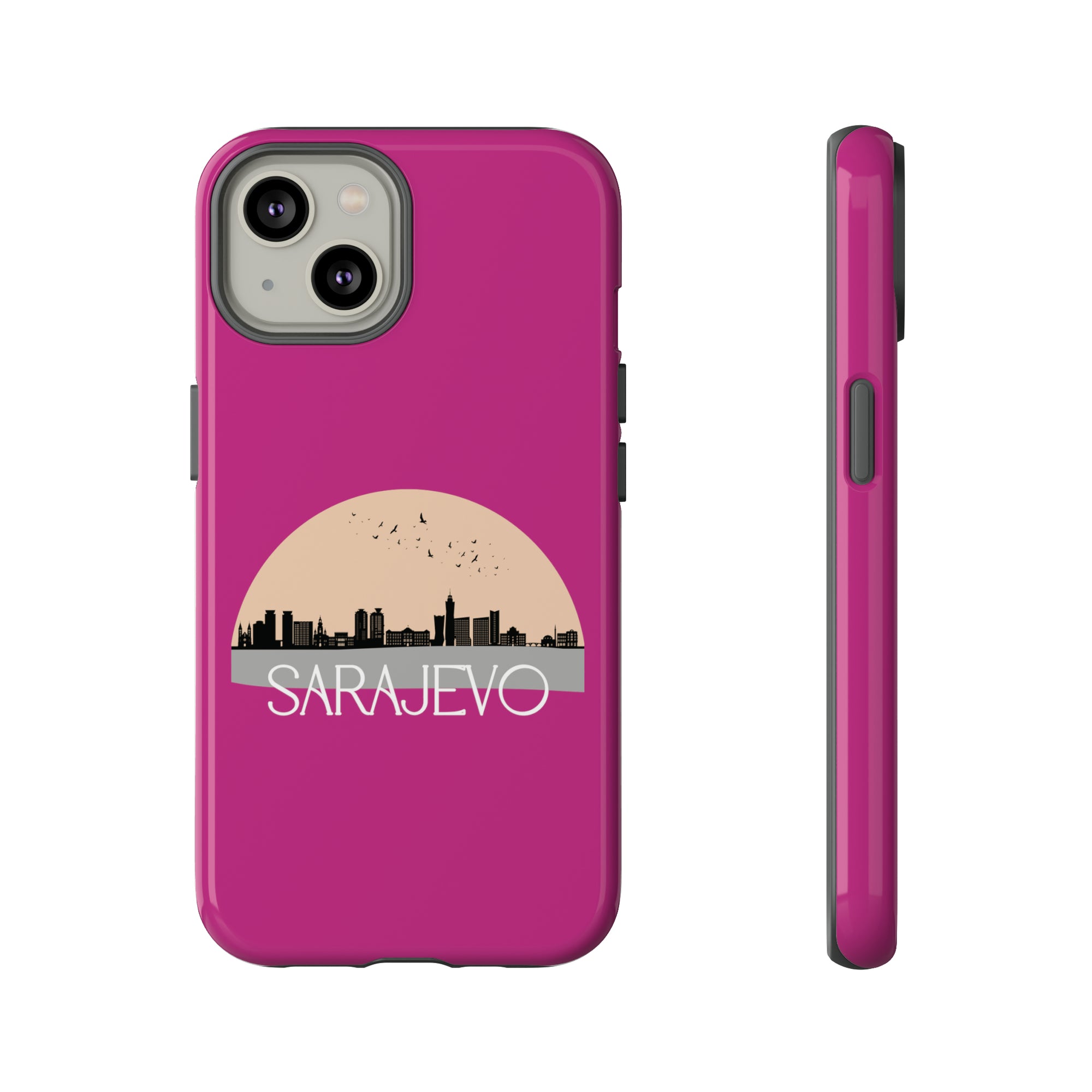 SARAJEVO Phone Case - Pink