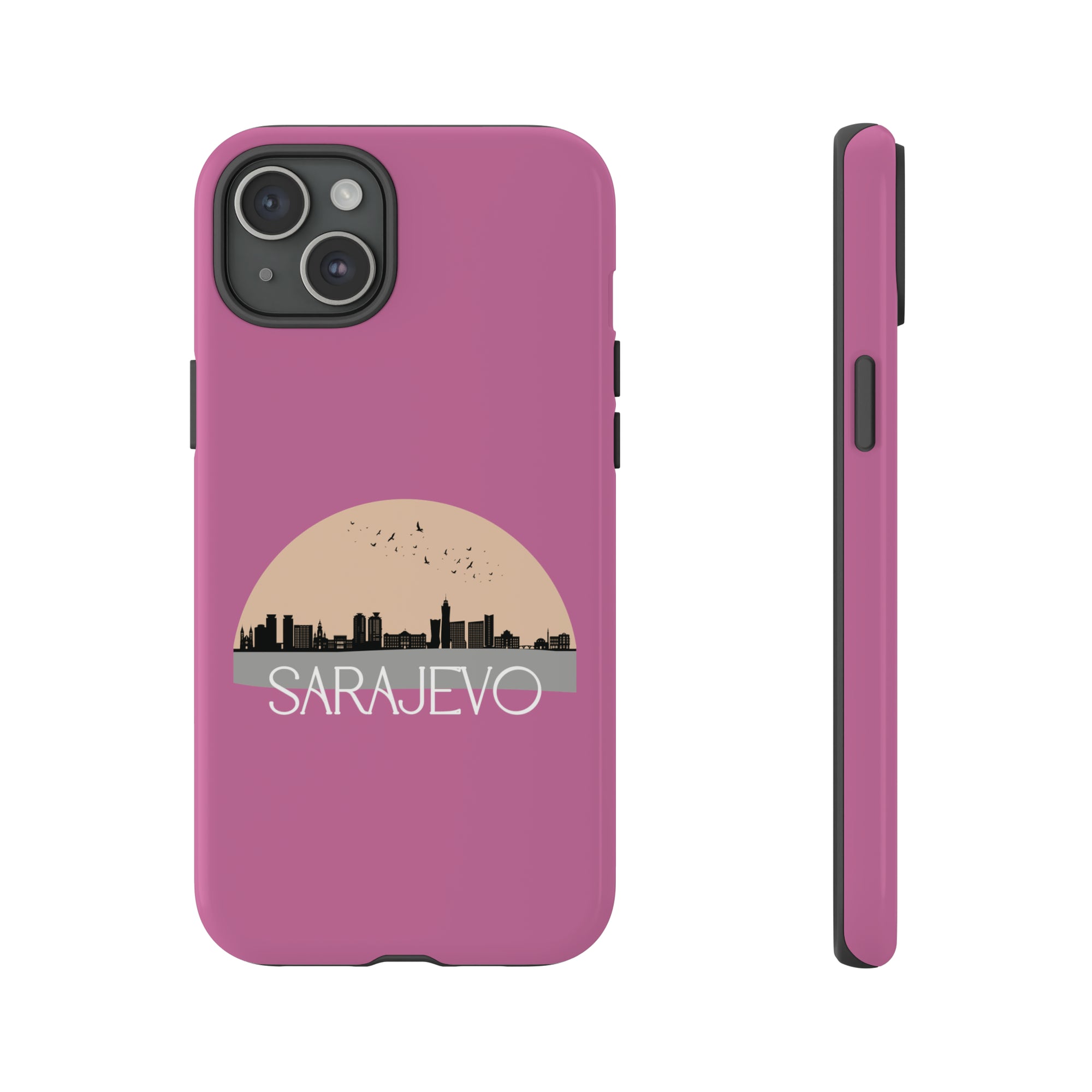 SARAJEVO Phone Case - Light Pink