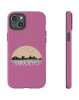 SARAJEVO Phone Case - Light Pink