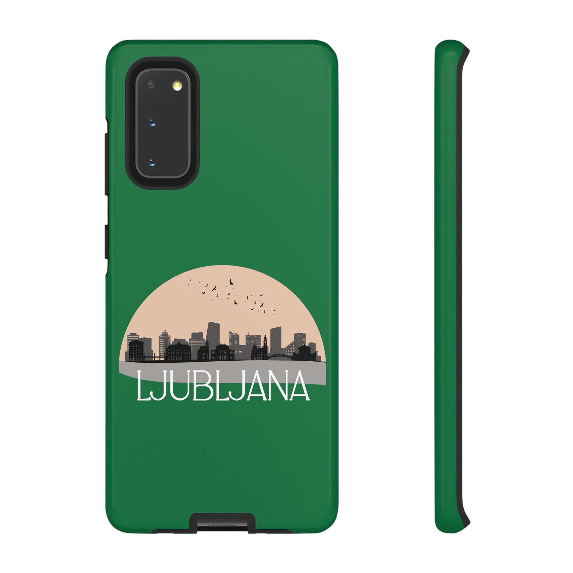 LJUBLJANA Phone Case - Green