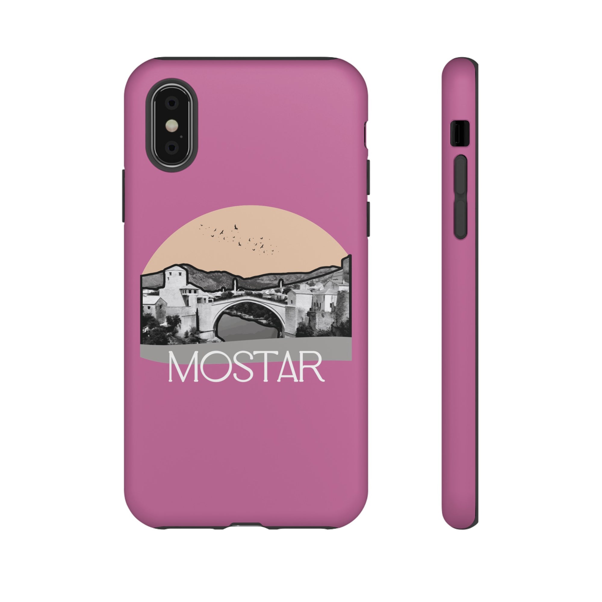 MOSTAR Phone Case - Light Pink