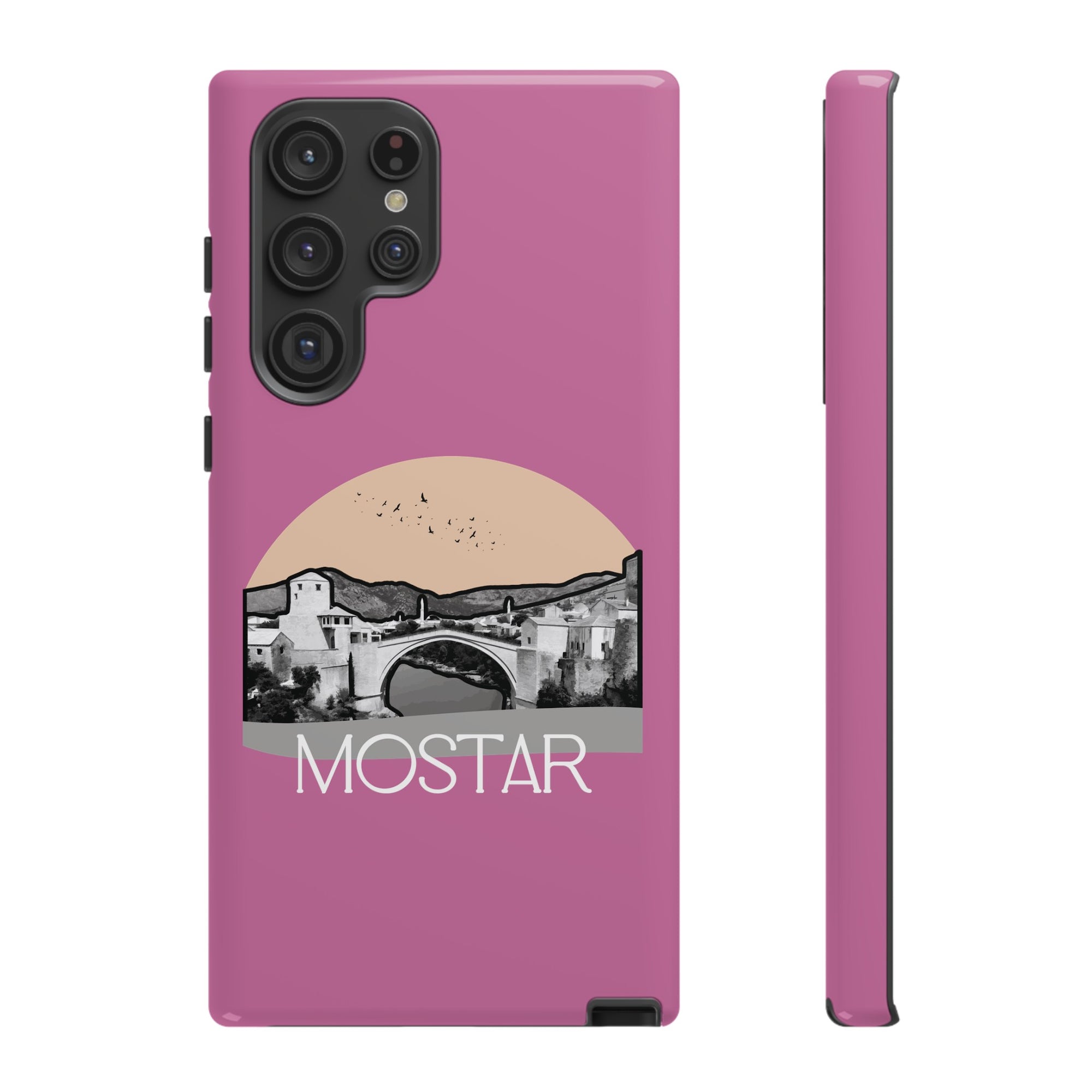 MOSTAR Phone Case - Light Pink