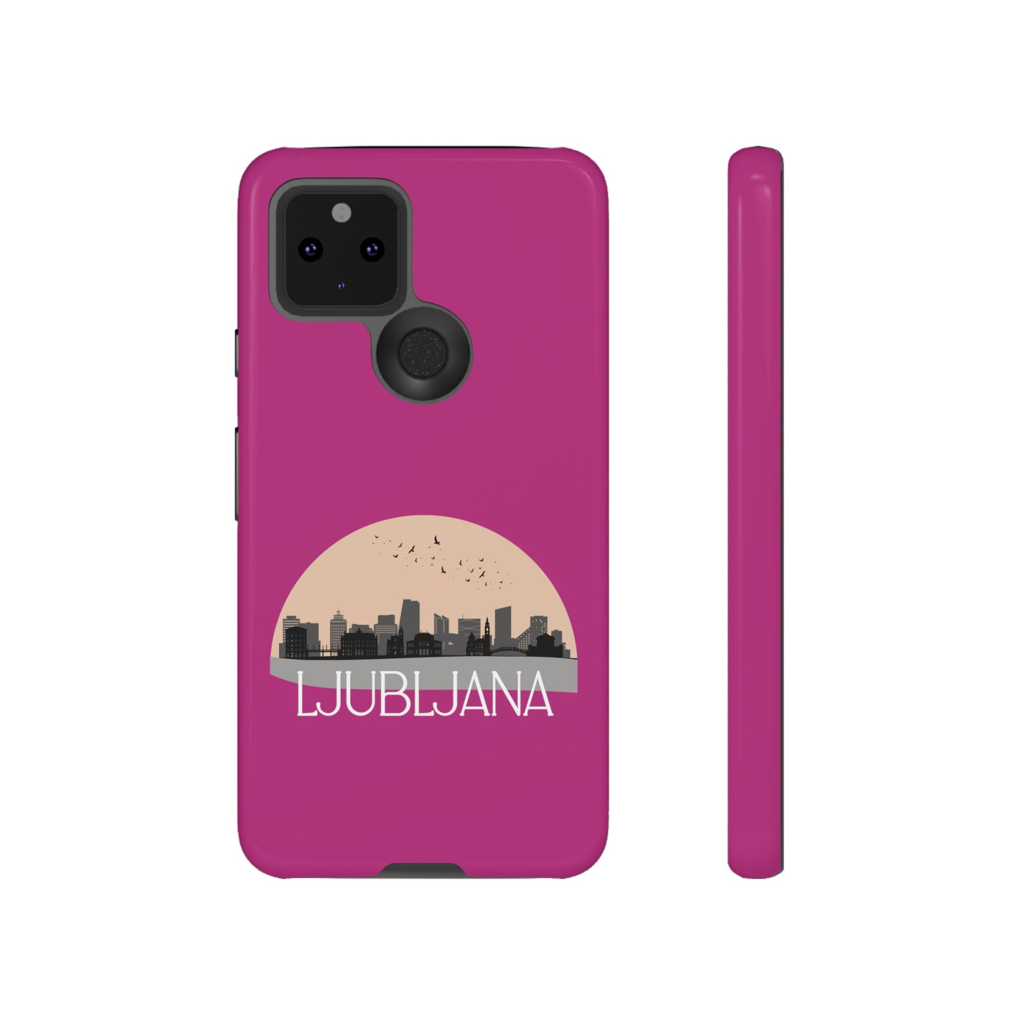 LJUBLJANA Phone Case - Pink