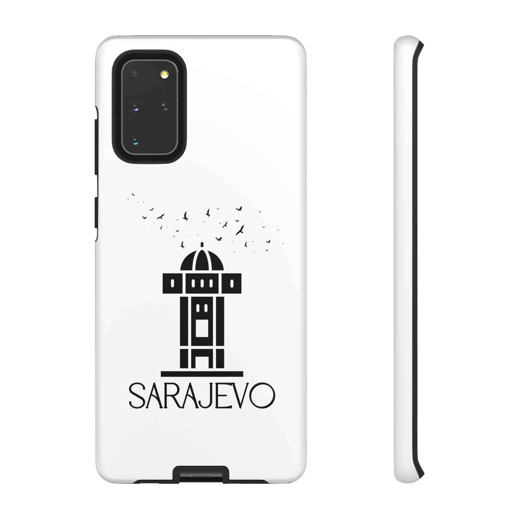 SARAJEVO SEBILJ Phone Case - White