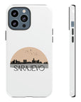 SARAJEVO Phone Case - White