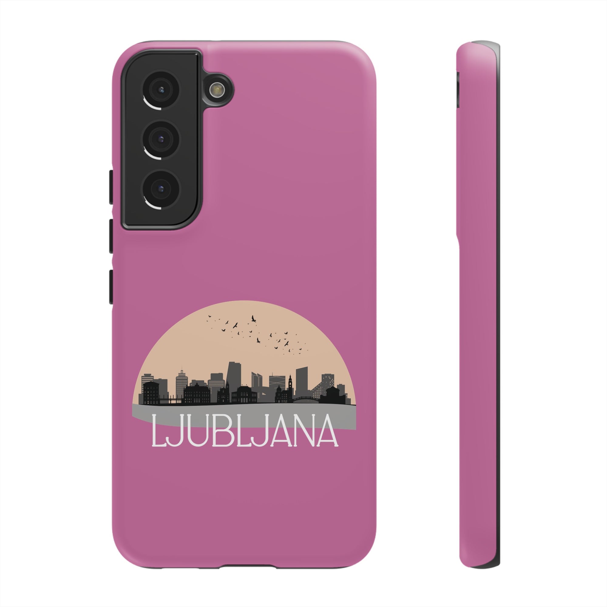 LJUBLJANA Phone Case - Light Pink