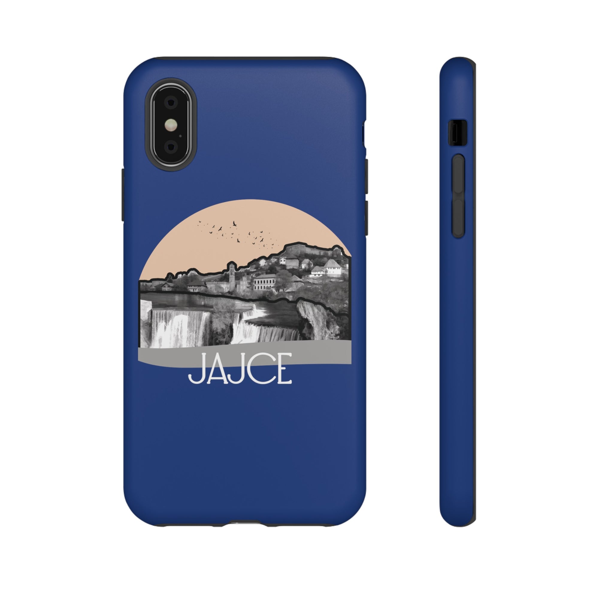 JAJCE Phone Case - Blue