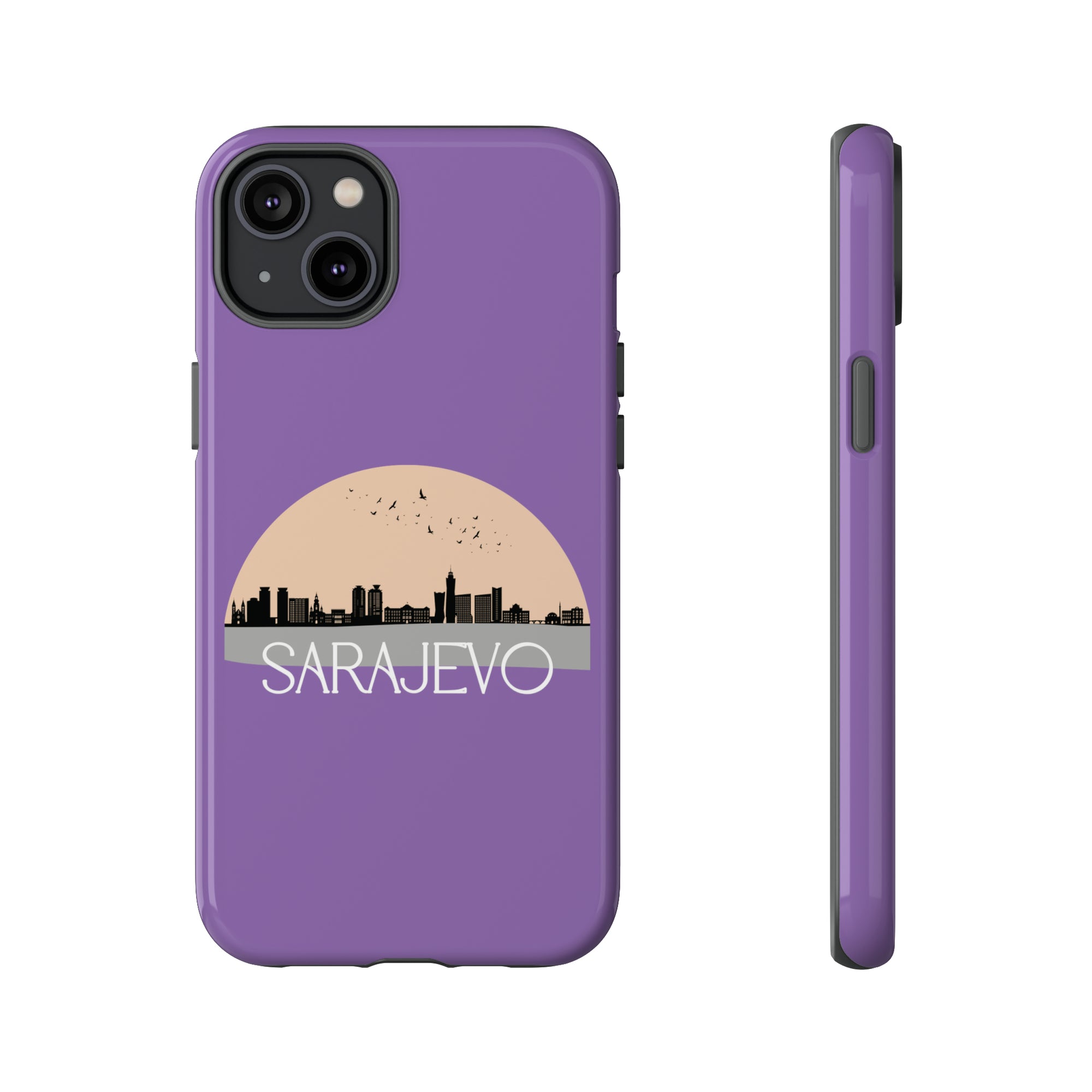 SARAJEVO Phone Case - Purple