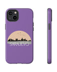 SARAJEVO Phone Case - Purple