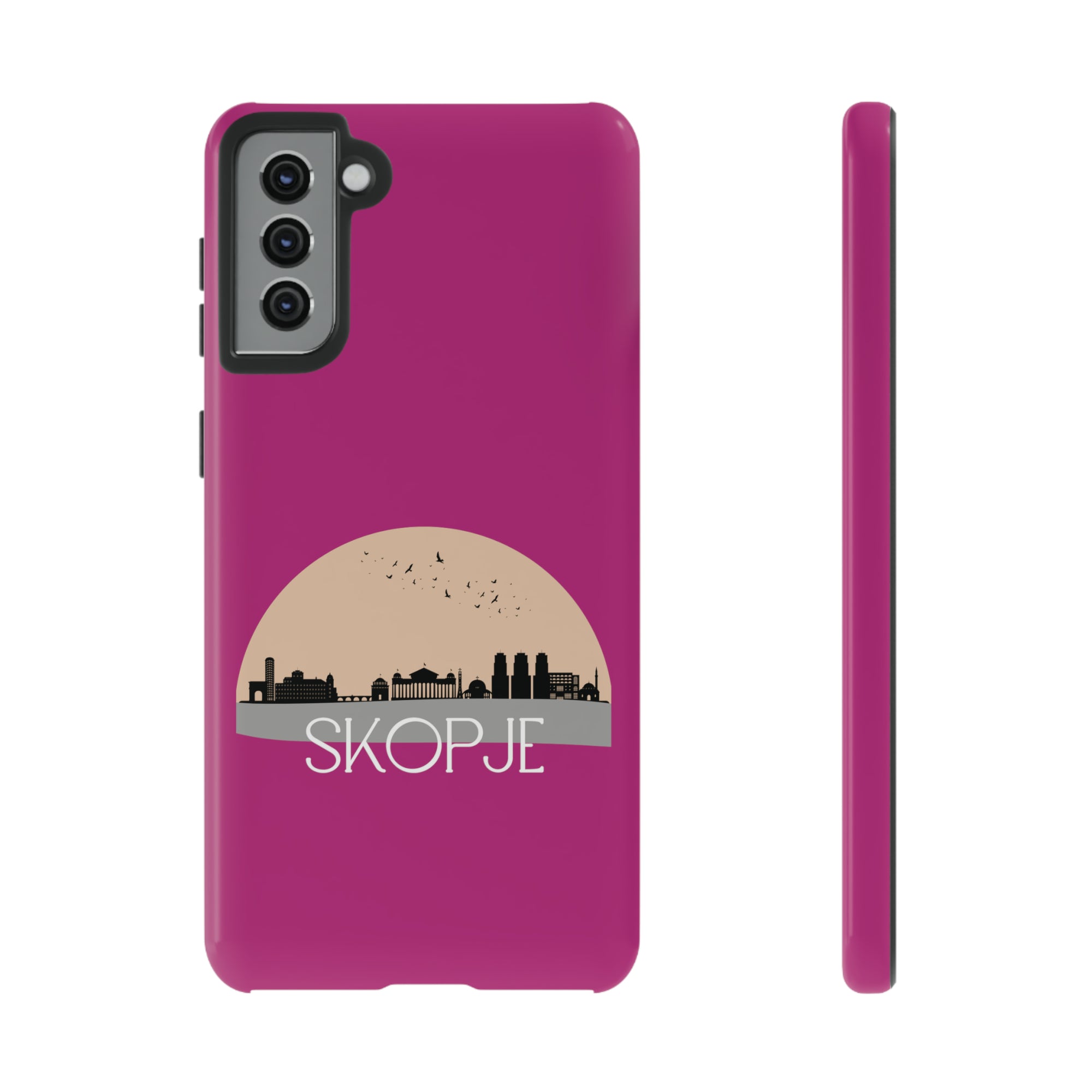 SKOPJE Phone Case - Pink