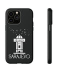 SARAJEVO SEBILJ Phone Case - Black