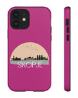 SKOPJE Phone Case - Pink