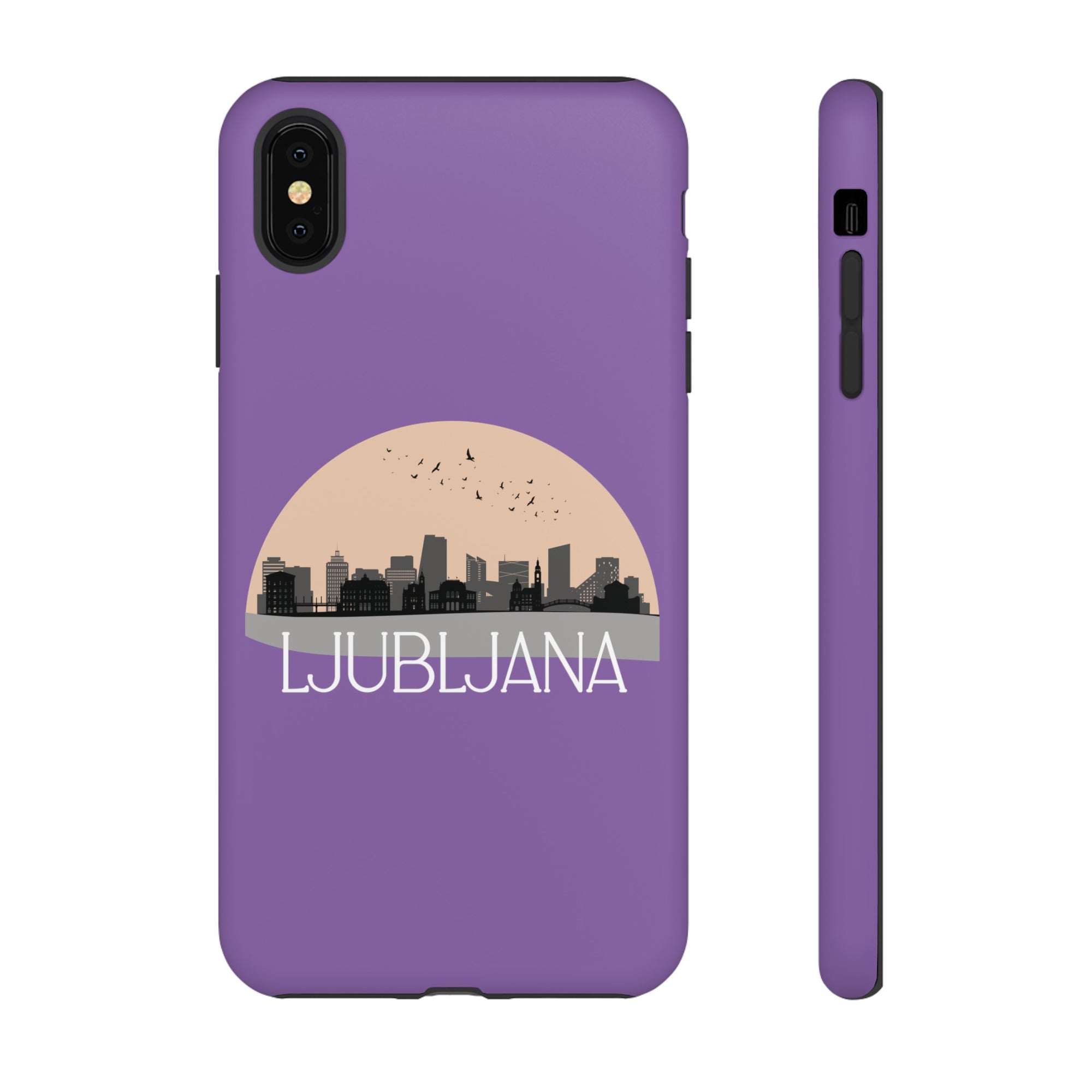 LJUBLJANA Phone Case - Purple