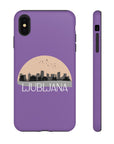 LJUBLJANA Phone Case - Purple