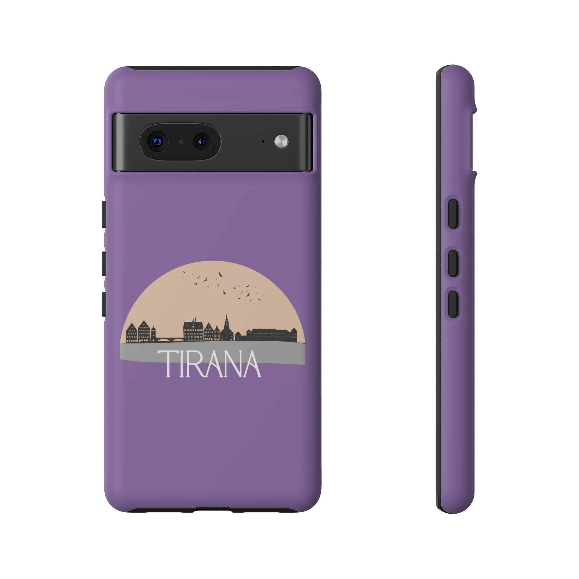 TIRANA Phone Case - Purple