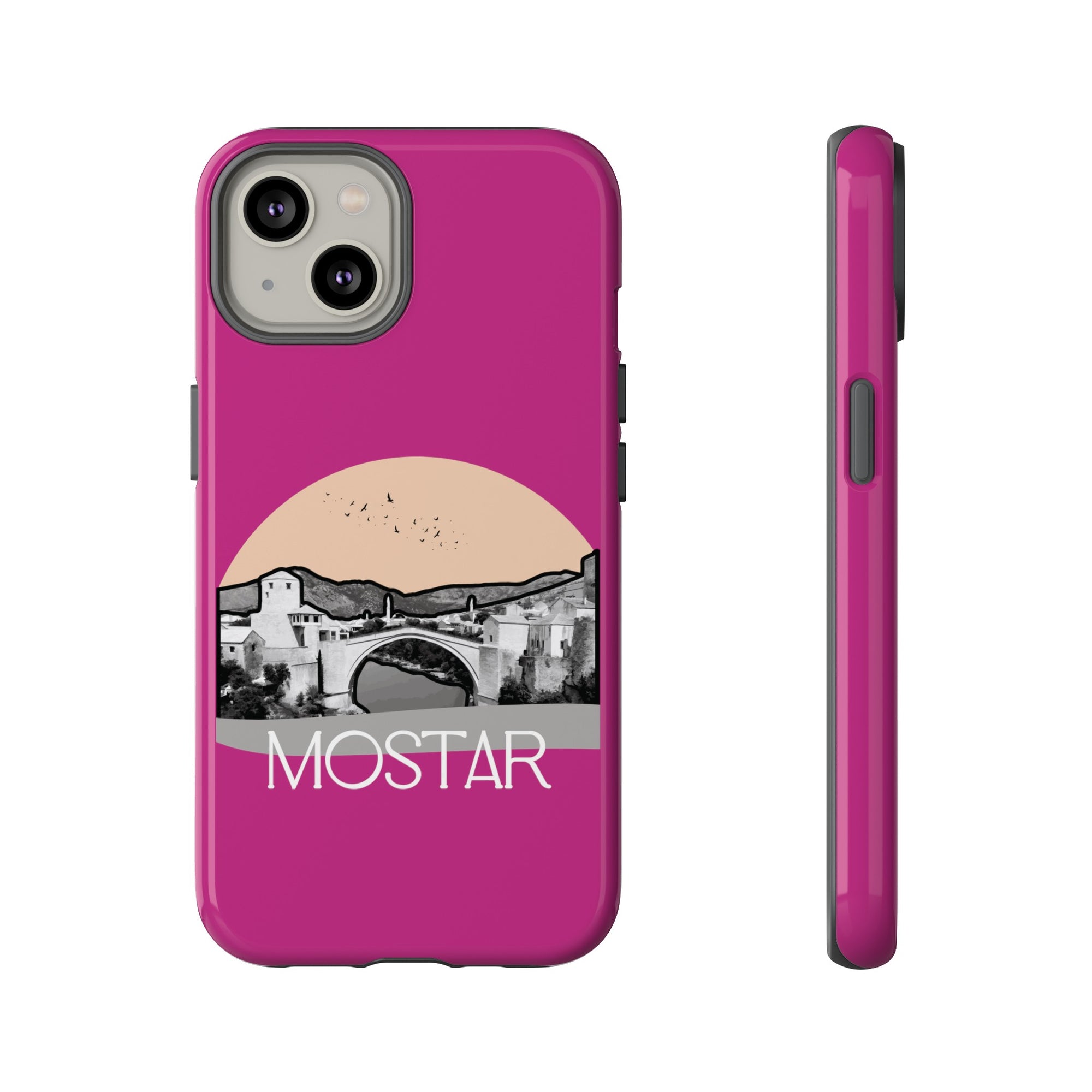 MOSTAR Phone Case - Pink