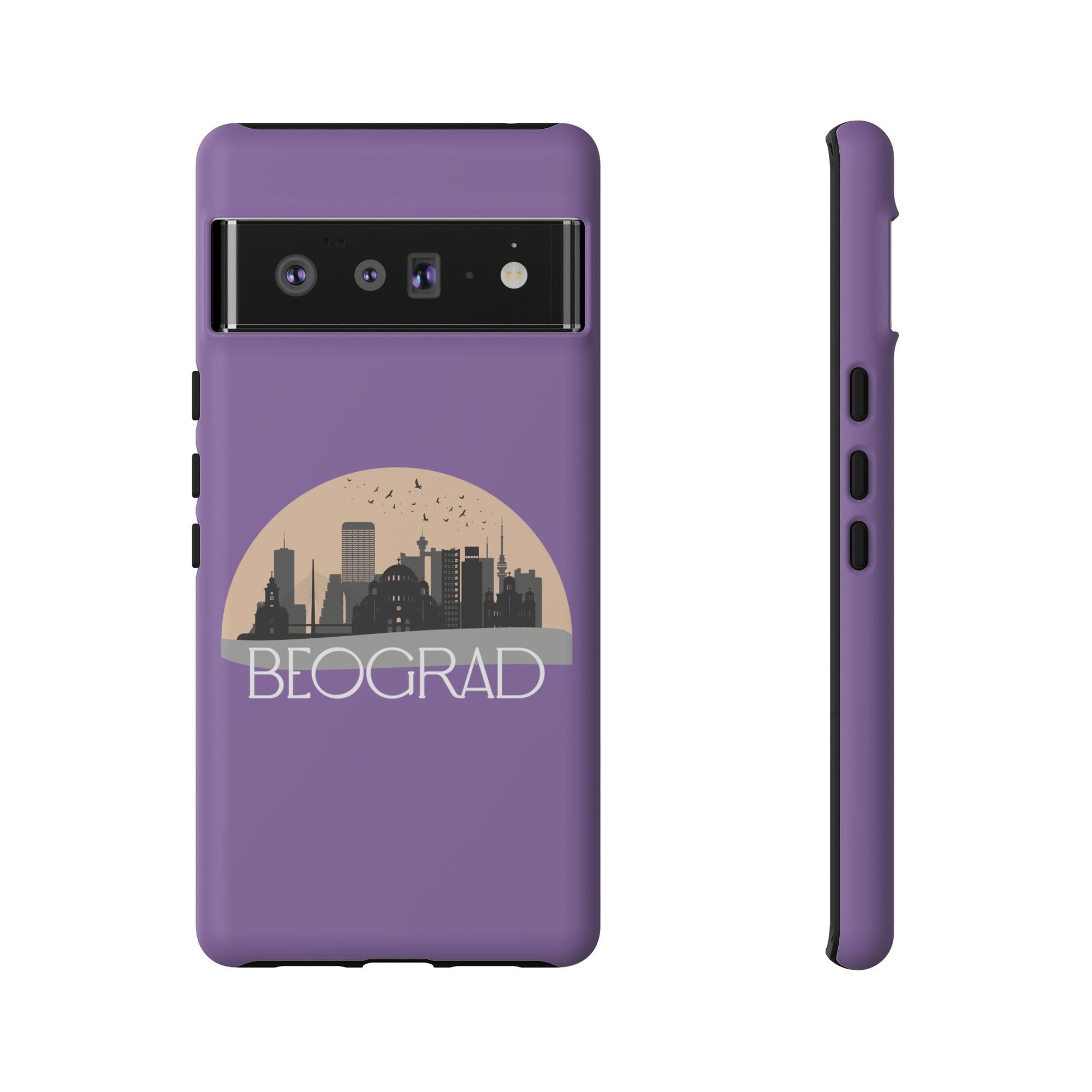 BEOGRAD Phone Case - Purple