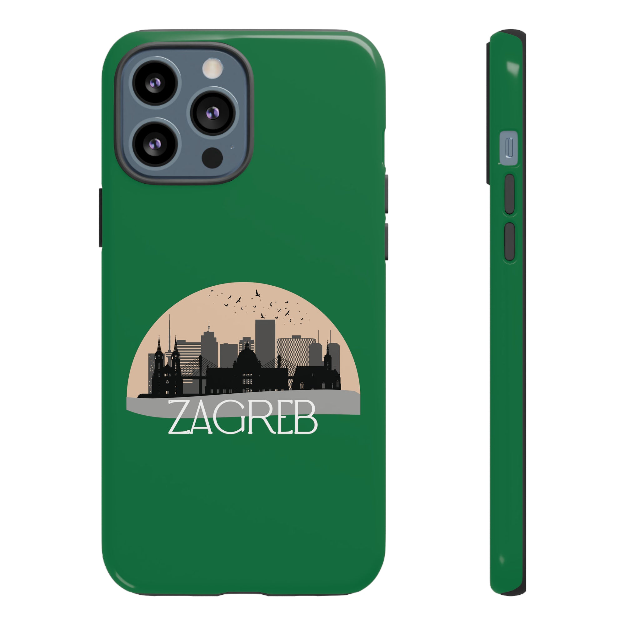 ZAGREB Phone Case - Green