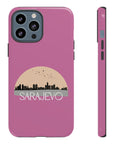 SARAJEVO Phone Case - Light Pink