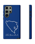 Šeher Bosno Volim Te Phone Case - Blue