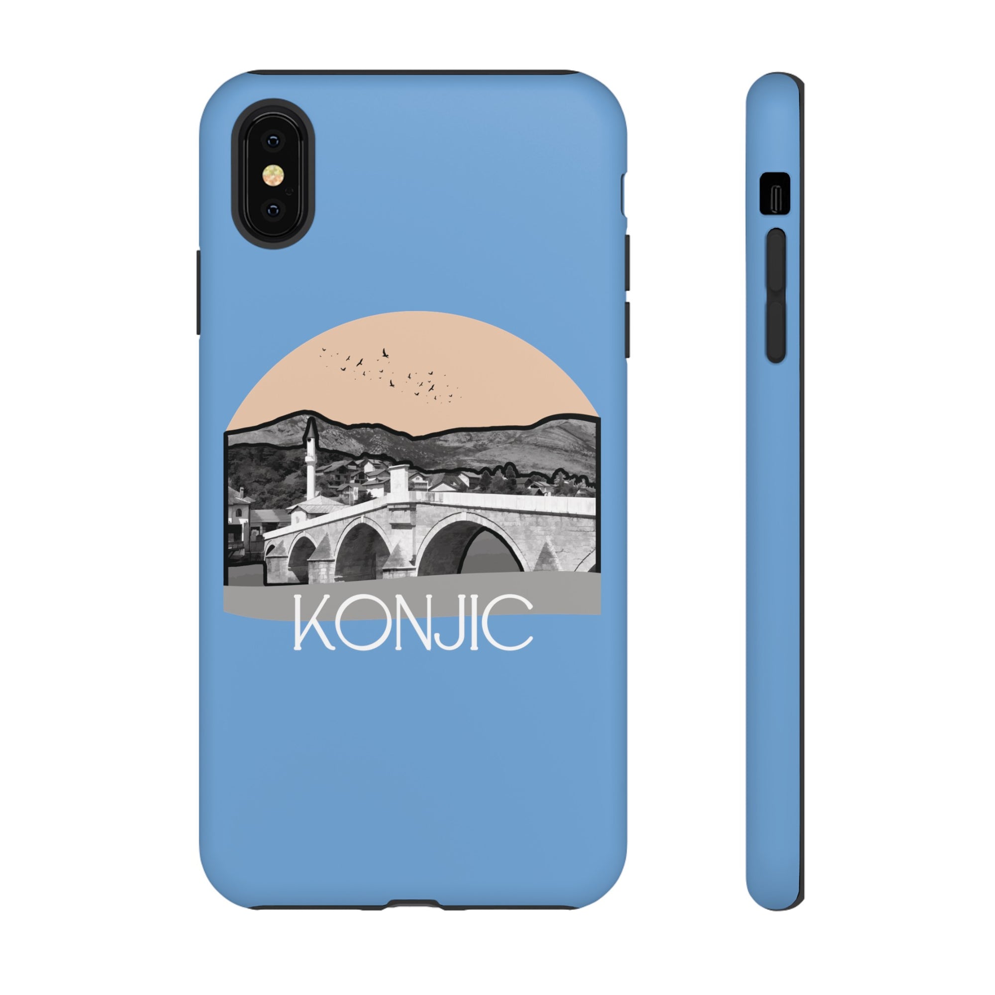 KONJIC Phone Case - Light Blue