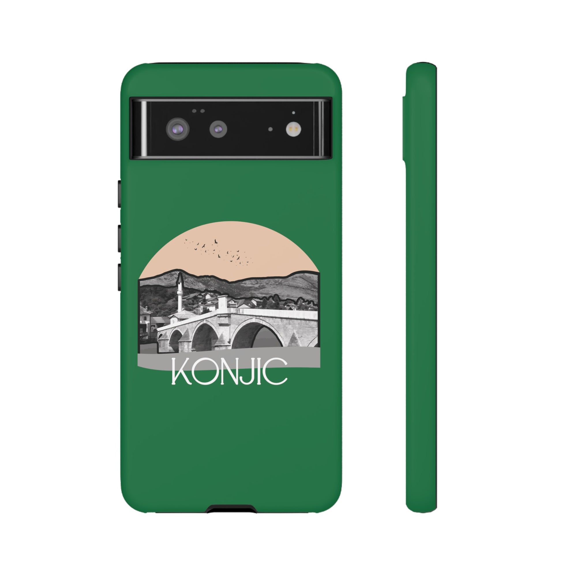 KONJIC Phone Case - Green