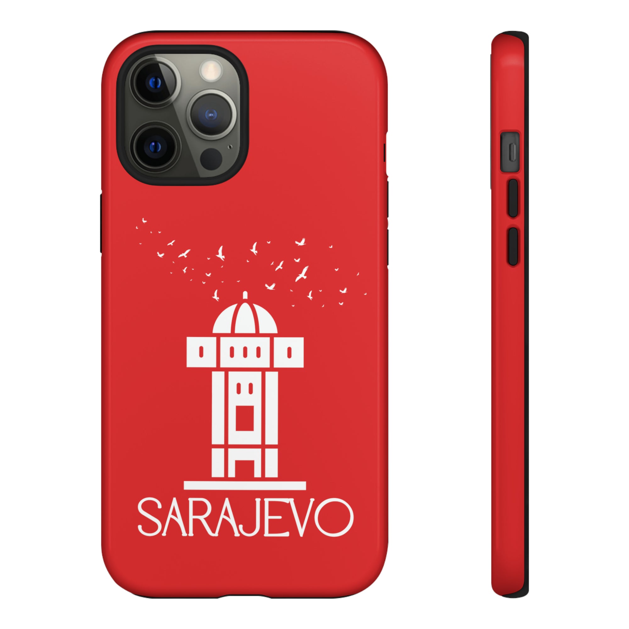 SARAJEVO SEBILJ Phone Case - Red