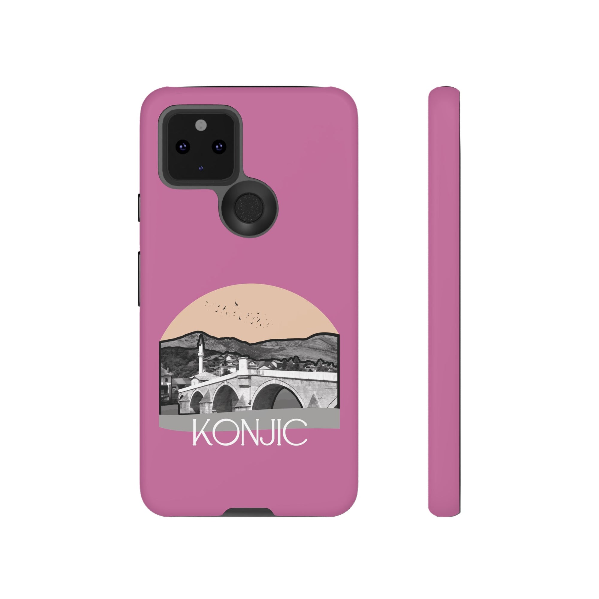 KONJIC Phone Case - Light Pink