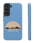 SKOPJE Phone Case - Light Blue