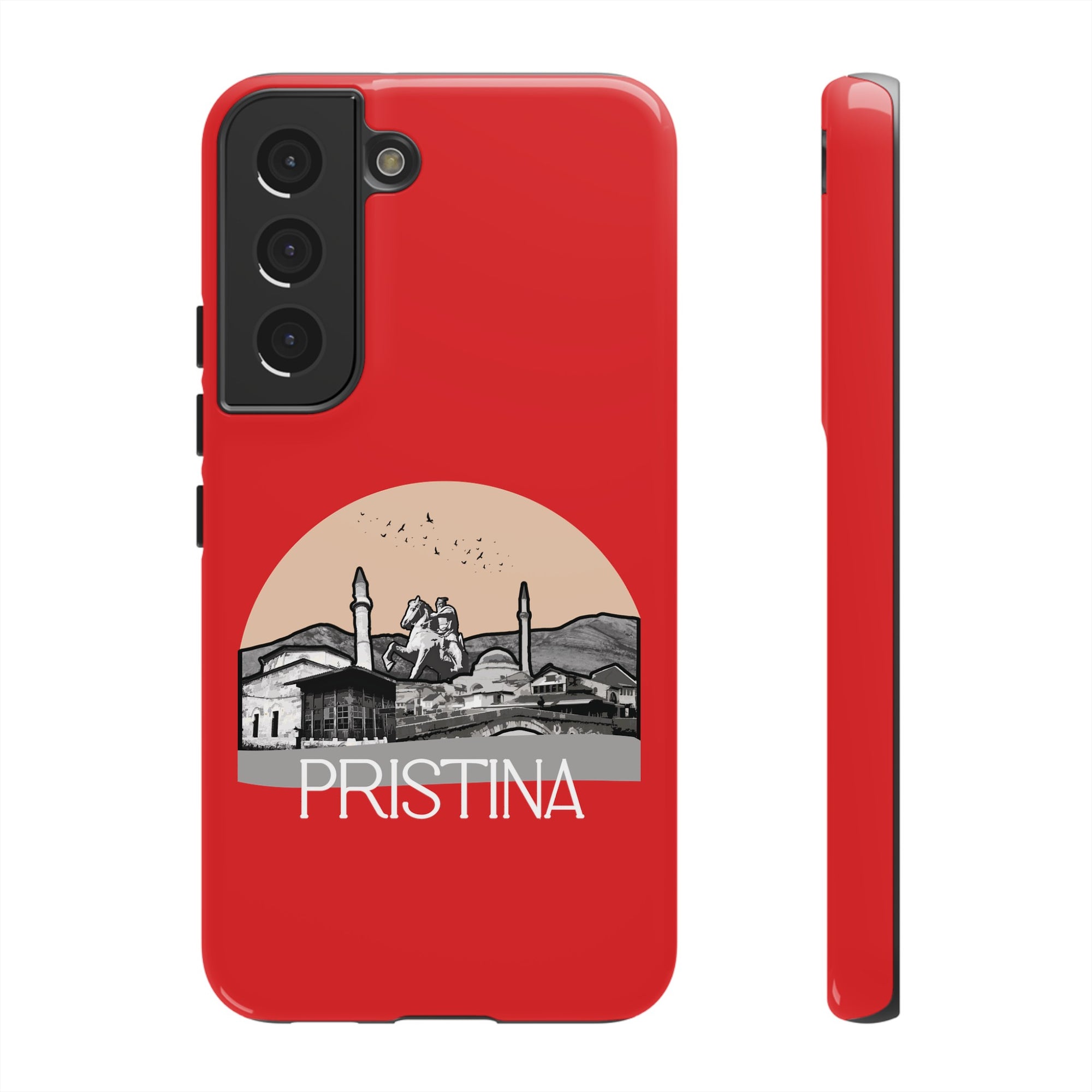 PRISTINA Phone Case - Red