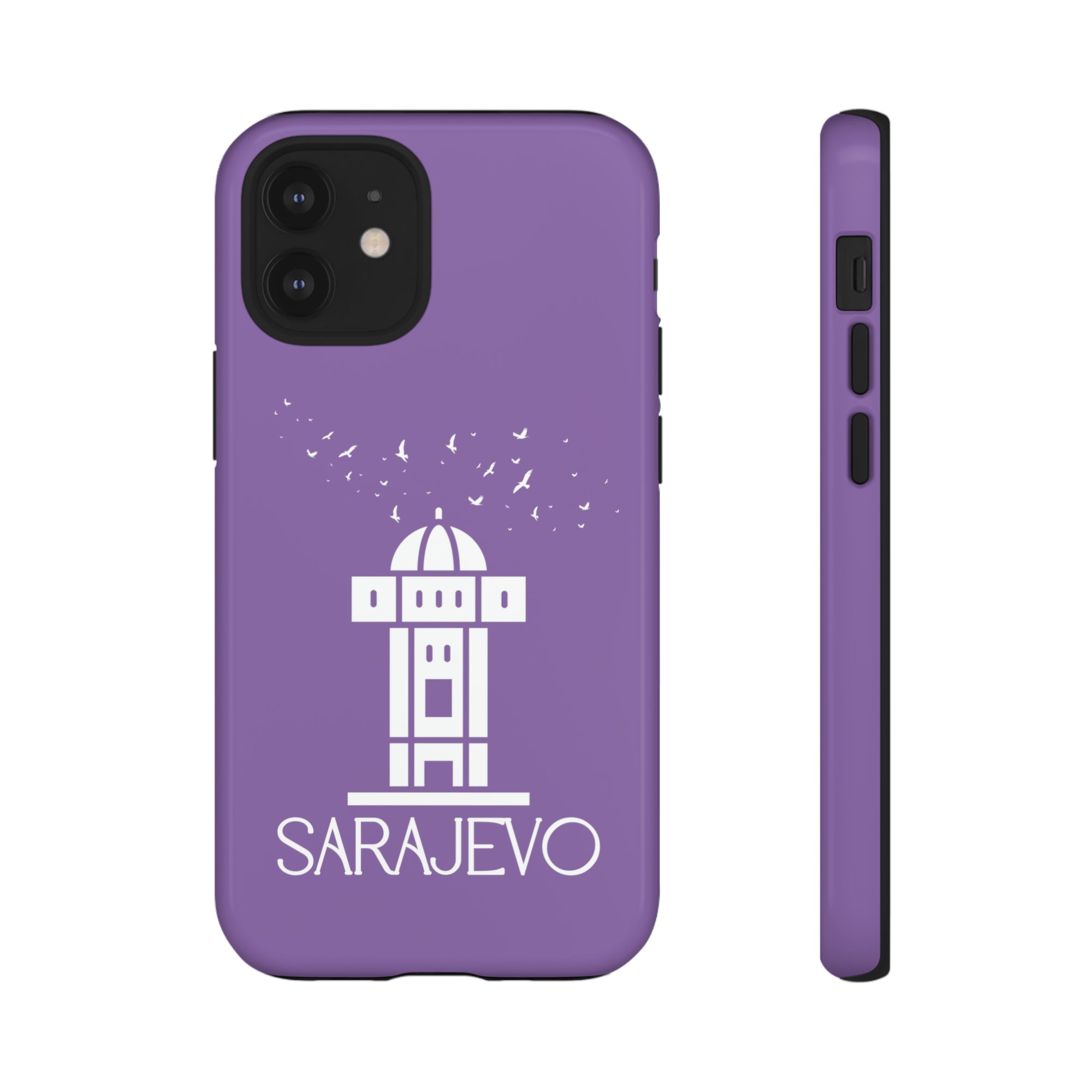 SARAJEVO SEBILJ Phone Case - Purple