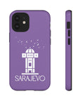 SARAJEVO SEBILJ Phone Case - Purple