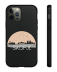 SKOPJE Phone Case - Black