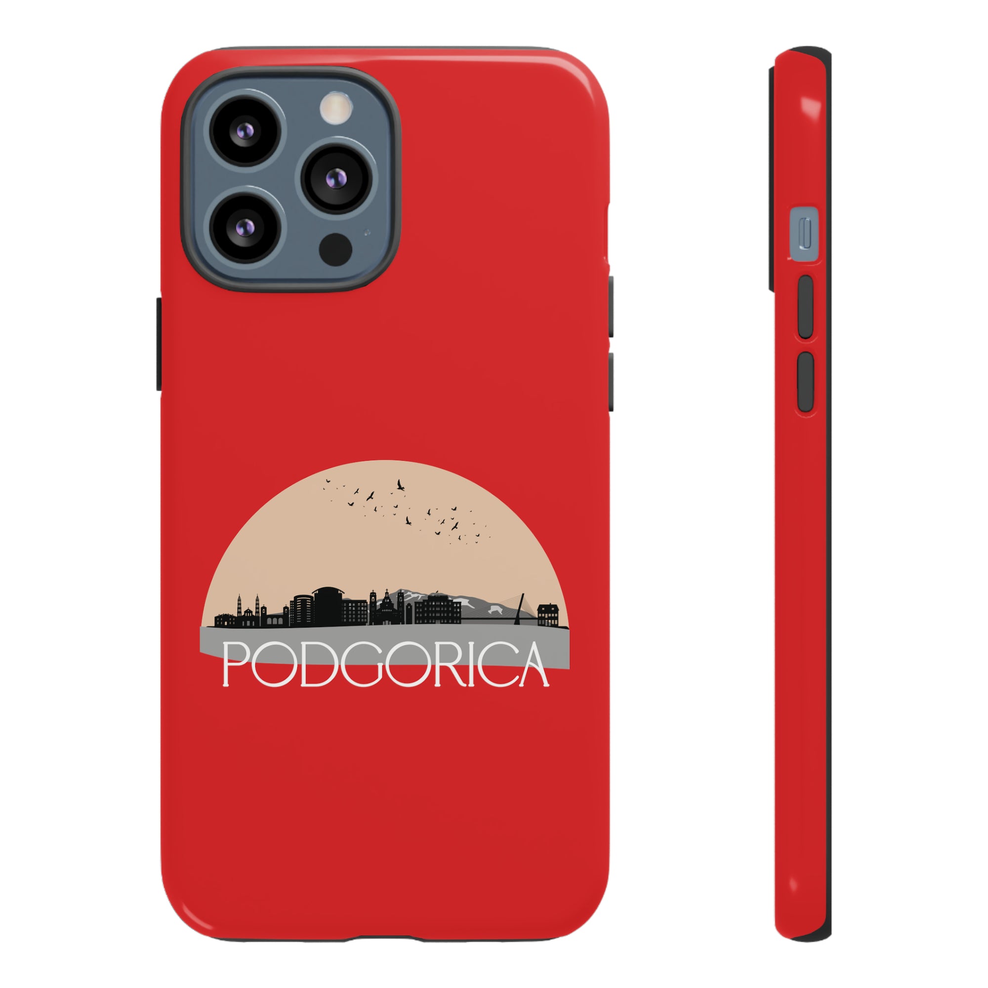 PODGORICA Phone Case - Red