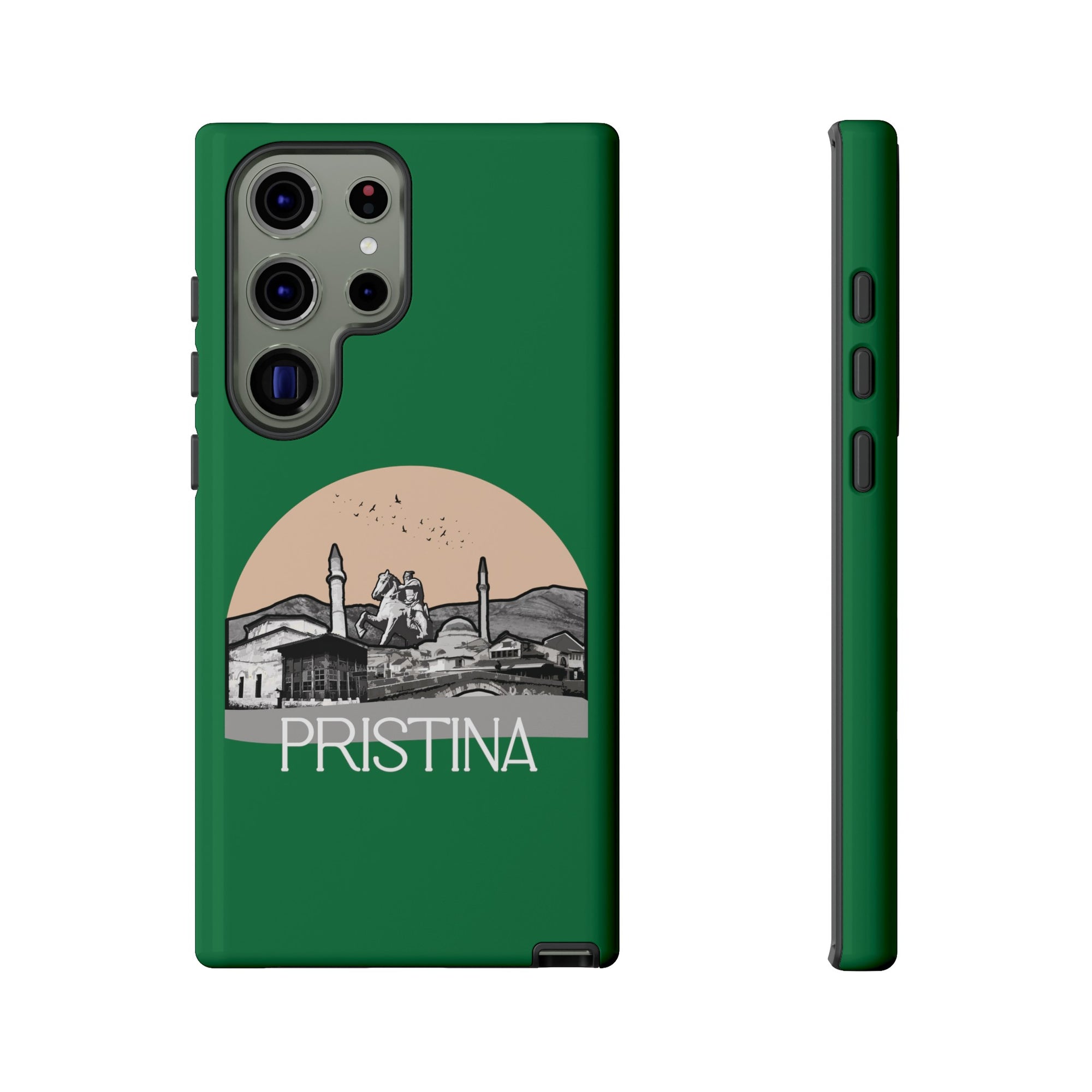 PRISTINA Phone Case - Green