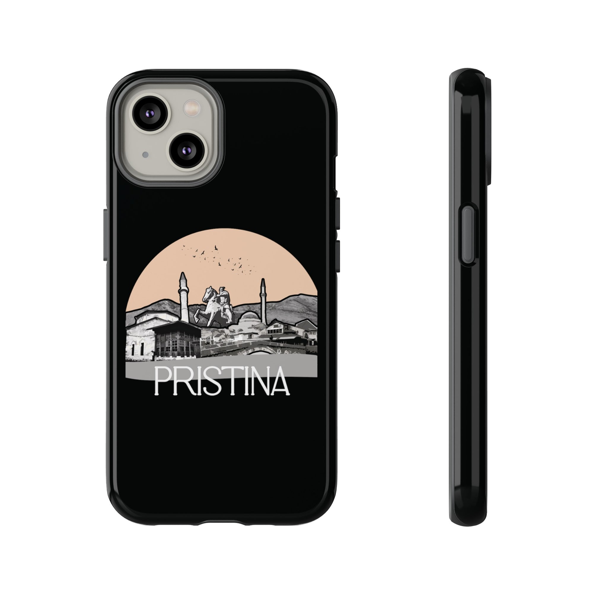 PRISTINA Phone Case - Black