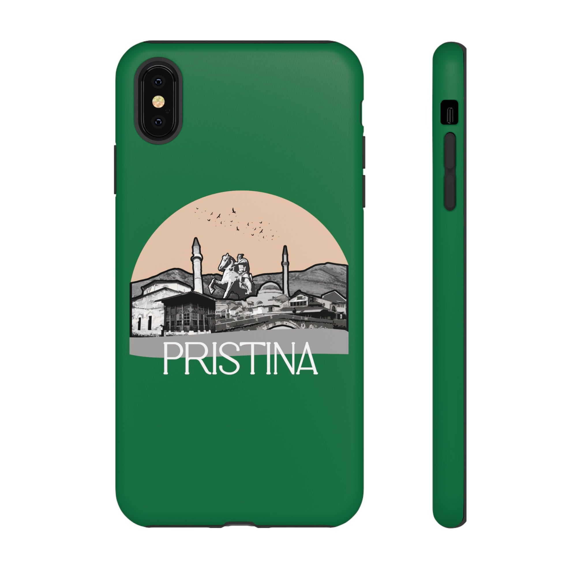 PRISTINA Phone Case - Green