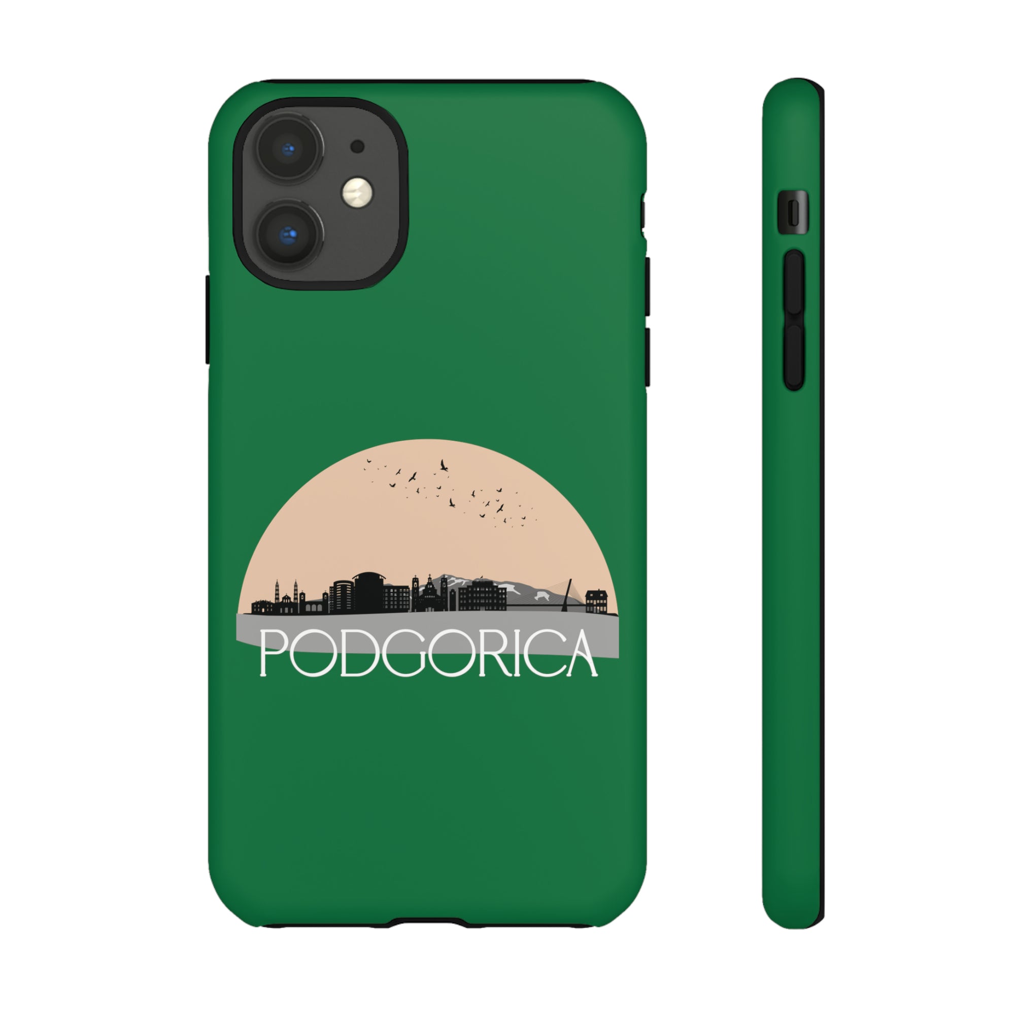 PODGORICA Phone Case - Green