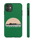 PODGORICA Phone Case - Green