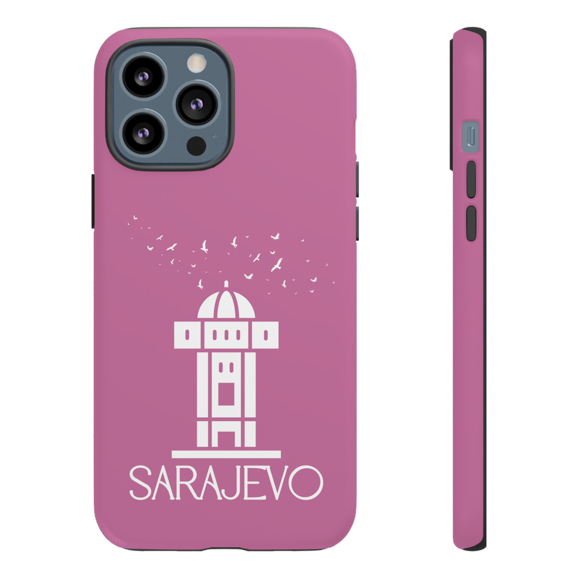 SARAJEVO SEBILJ Phone Case - Light Pink