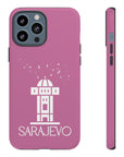 SARAJEVO SEBILJ Phone Case - Light Pink