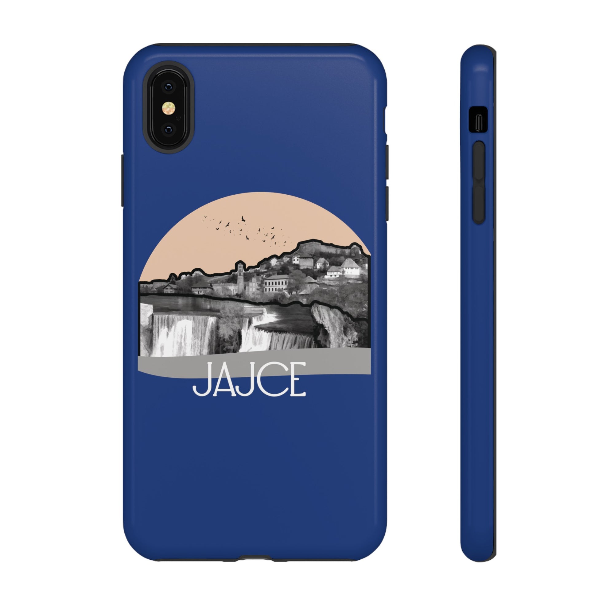 JAJCE Phone Case - Blue