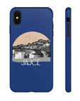 JAJCE Phone Case - Blue