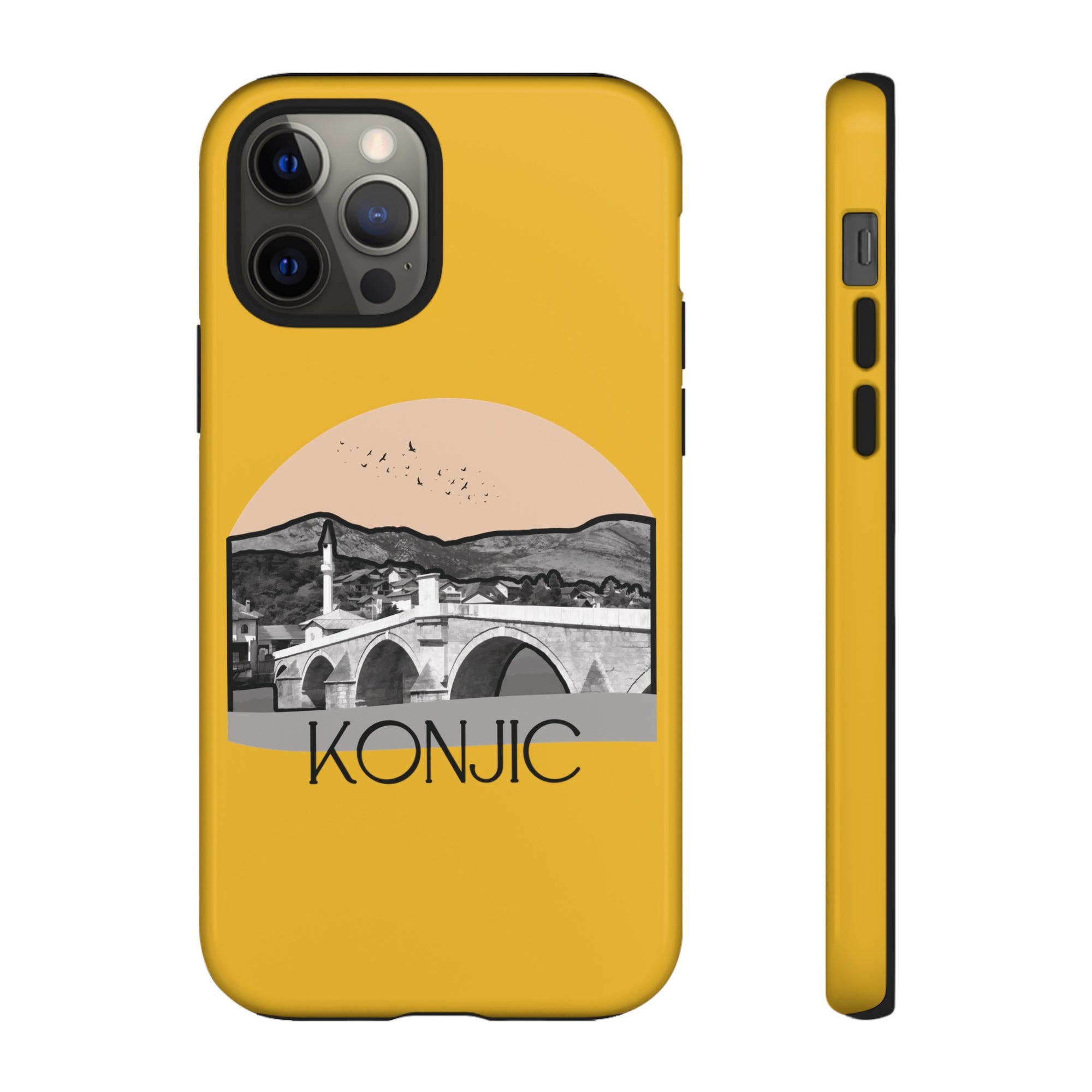 KONJIC Phone Case - Yellow