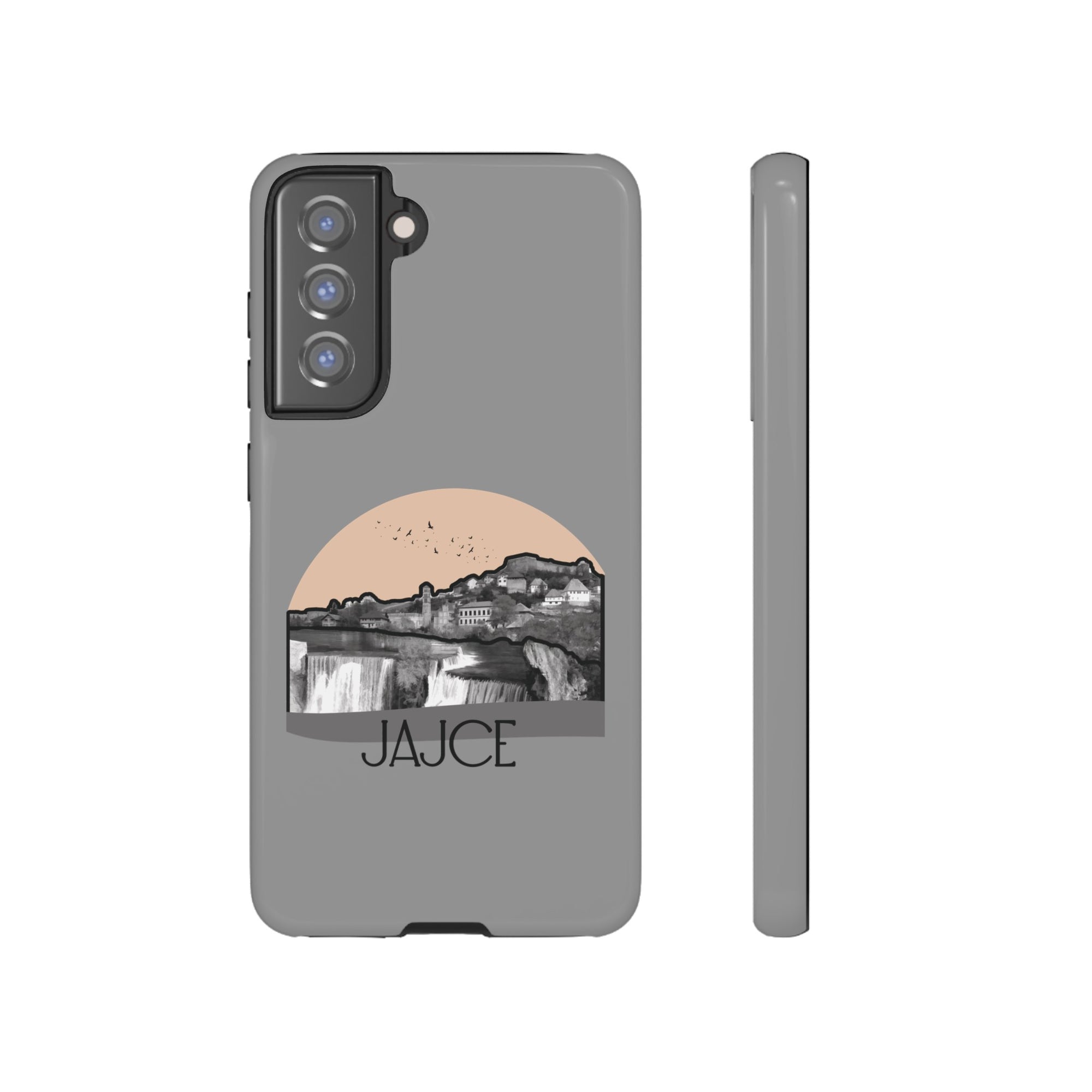 JAJCE Phone Case - Grey