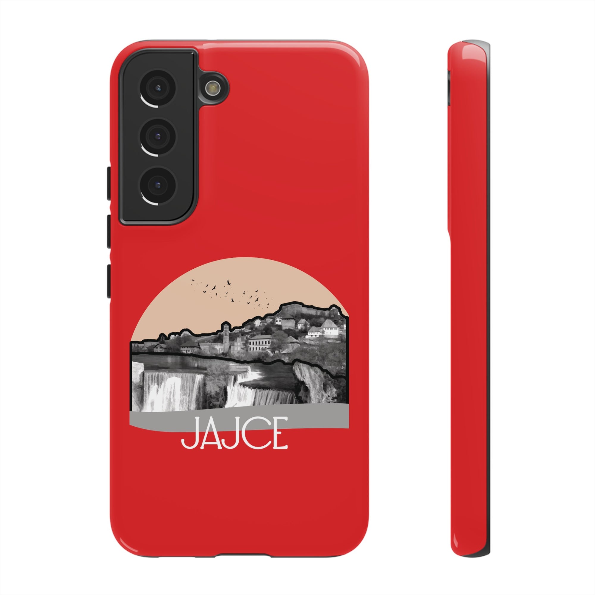 JAJCE Phone Case - Red